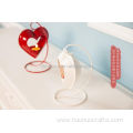 Unique Heart shape metal light candle holder